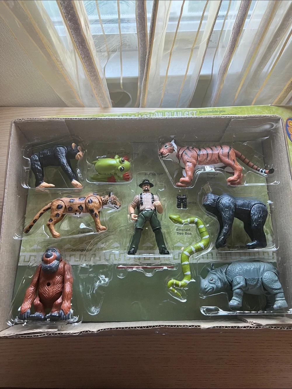 Wild Republic Eco Expedition Rainforest Exploration Play Set